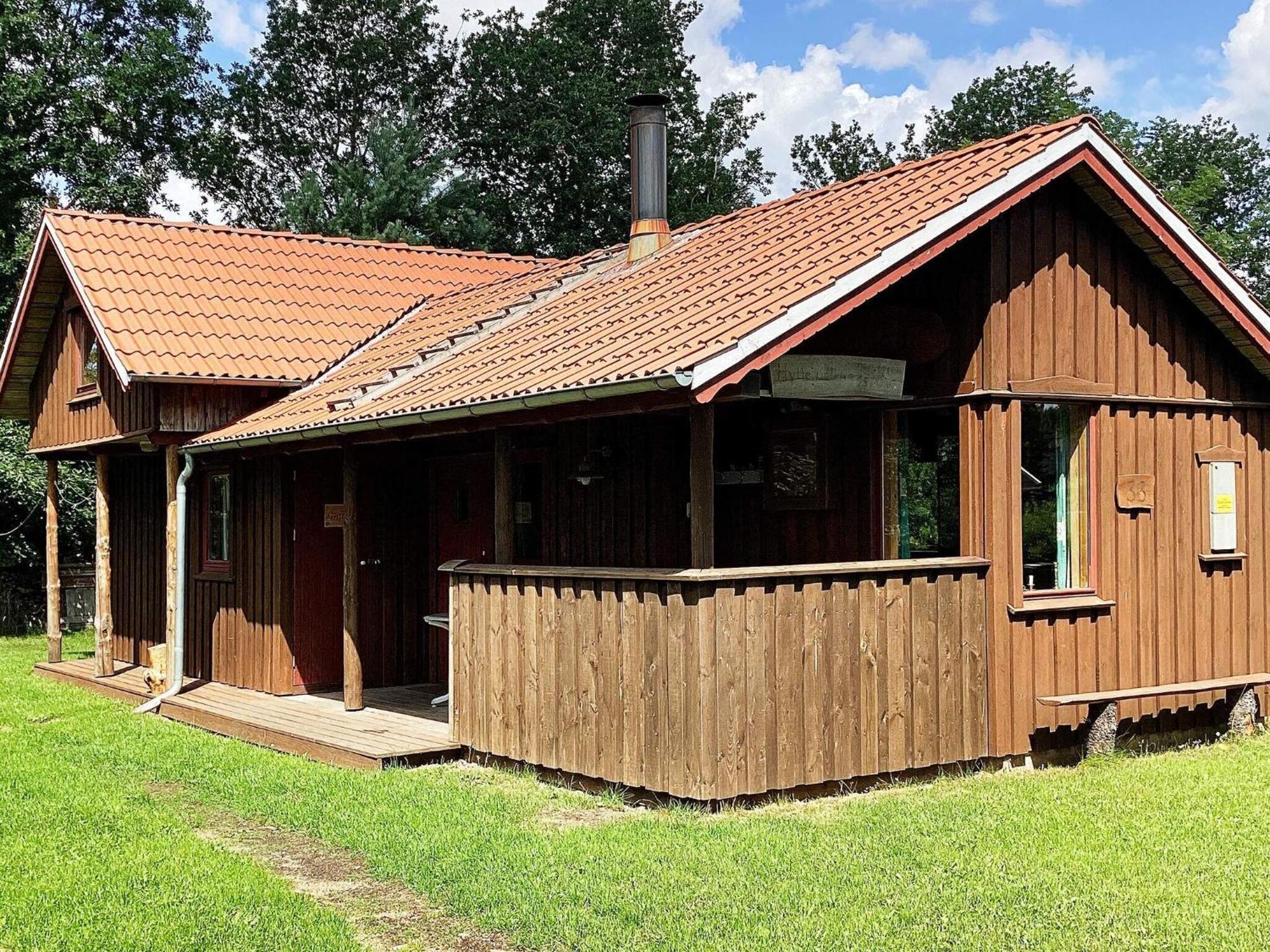 Holiday Home Hovborg IX Eksteriør bilde